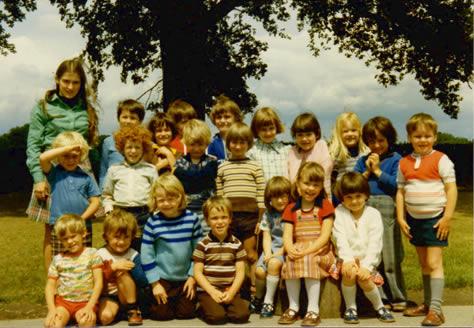 Mrs Lane's Class 1978