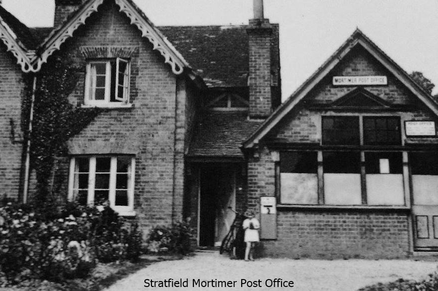 Stratfield Mortimer Post Office