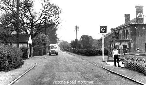 Victoria Road by the Victoria Arms
