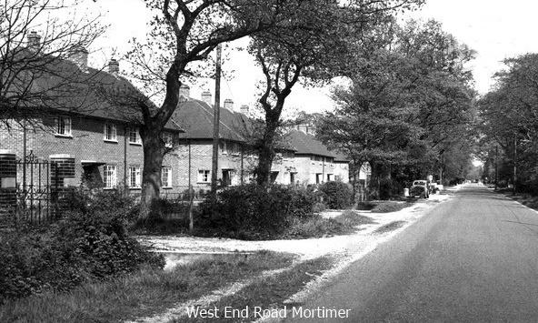 West End Road by the APMF