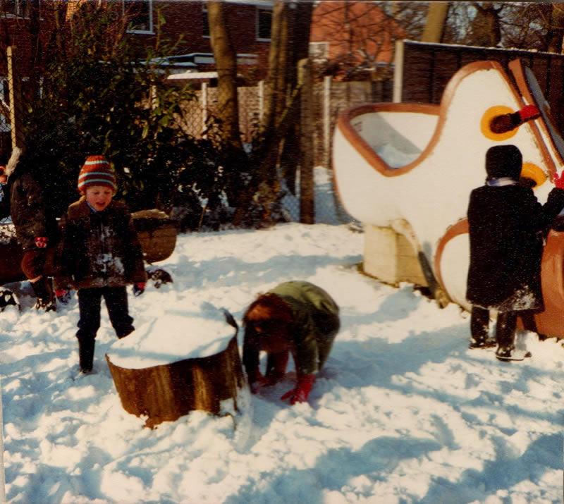 Snow in 1982