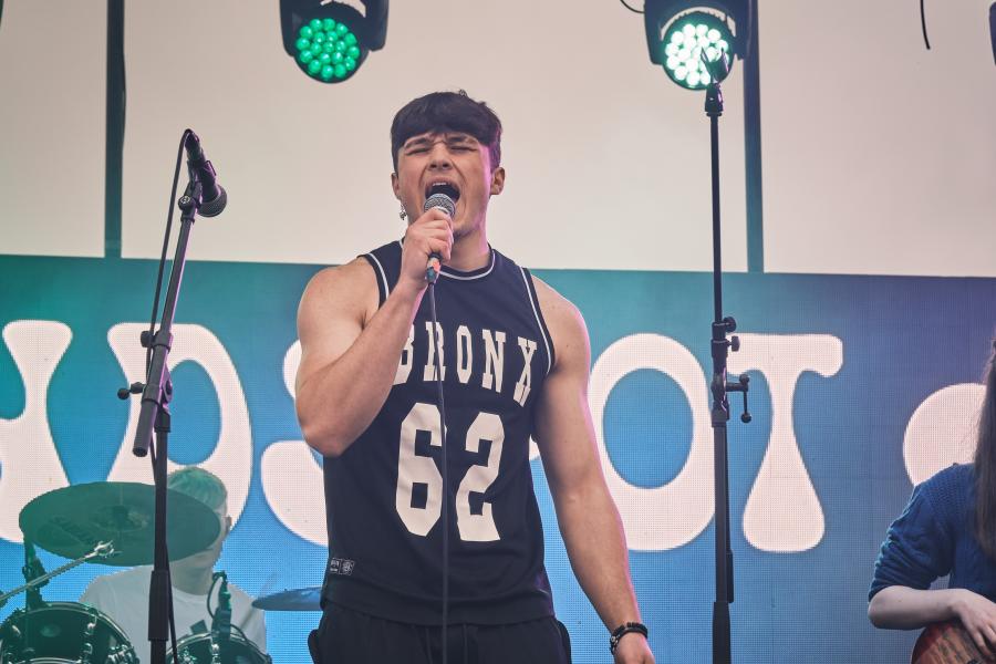 music at the coronation event