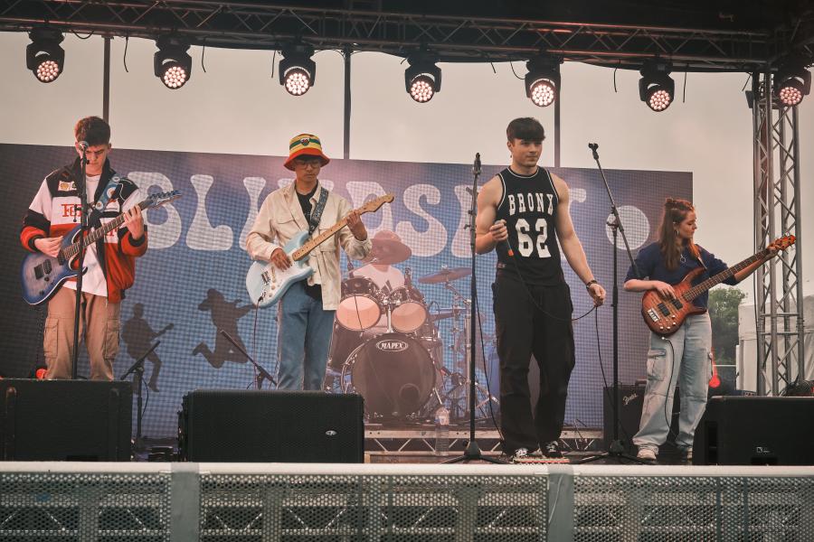 music at the coronation event