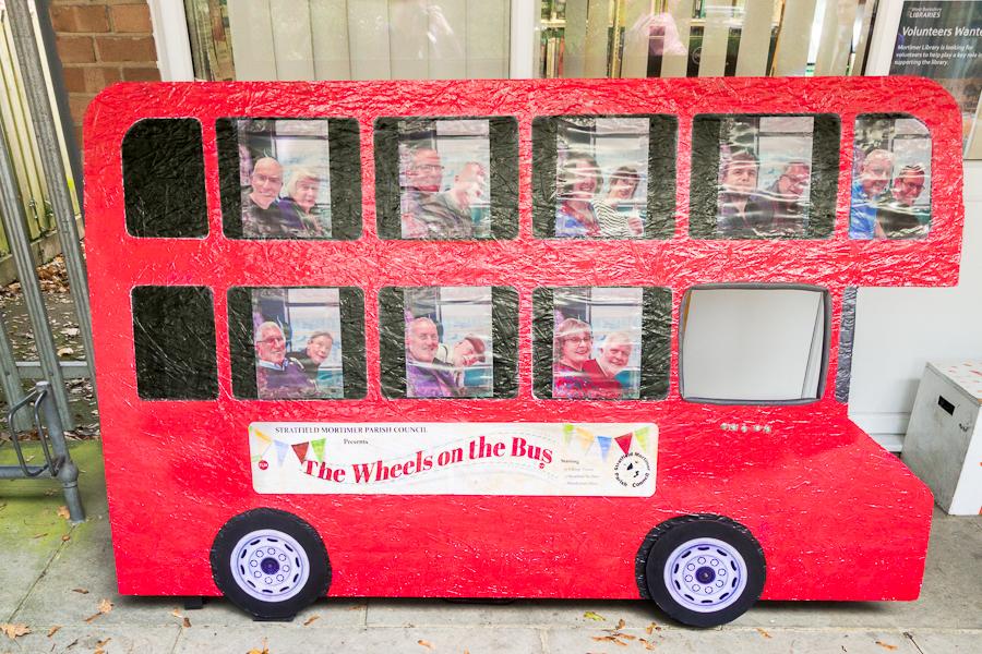 Councillors on the Bus