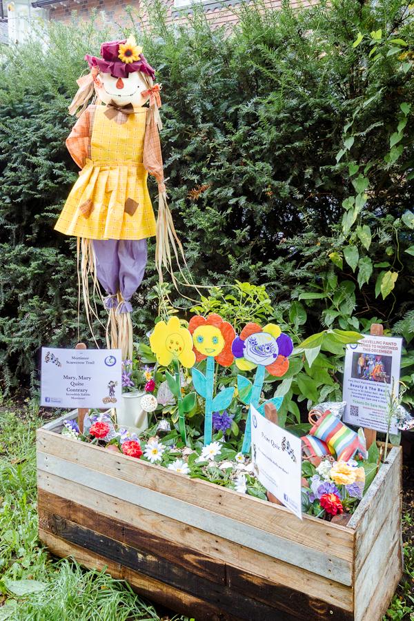 Mary, Mary Quite Contrary